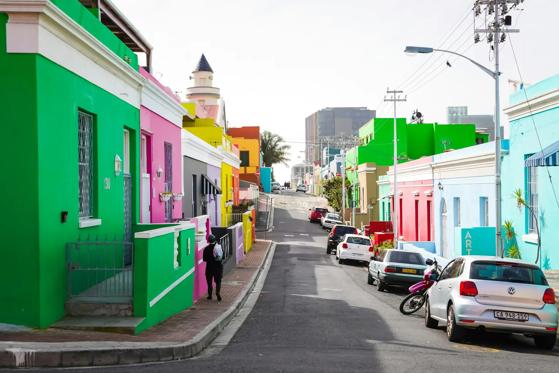 sightseeing in Cape Town