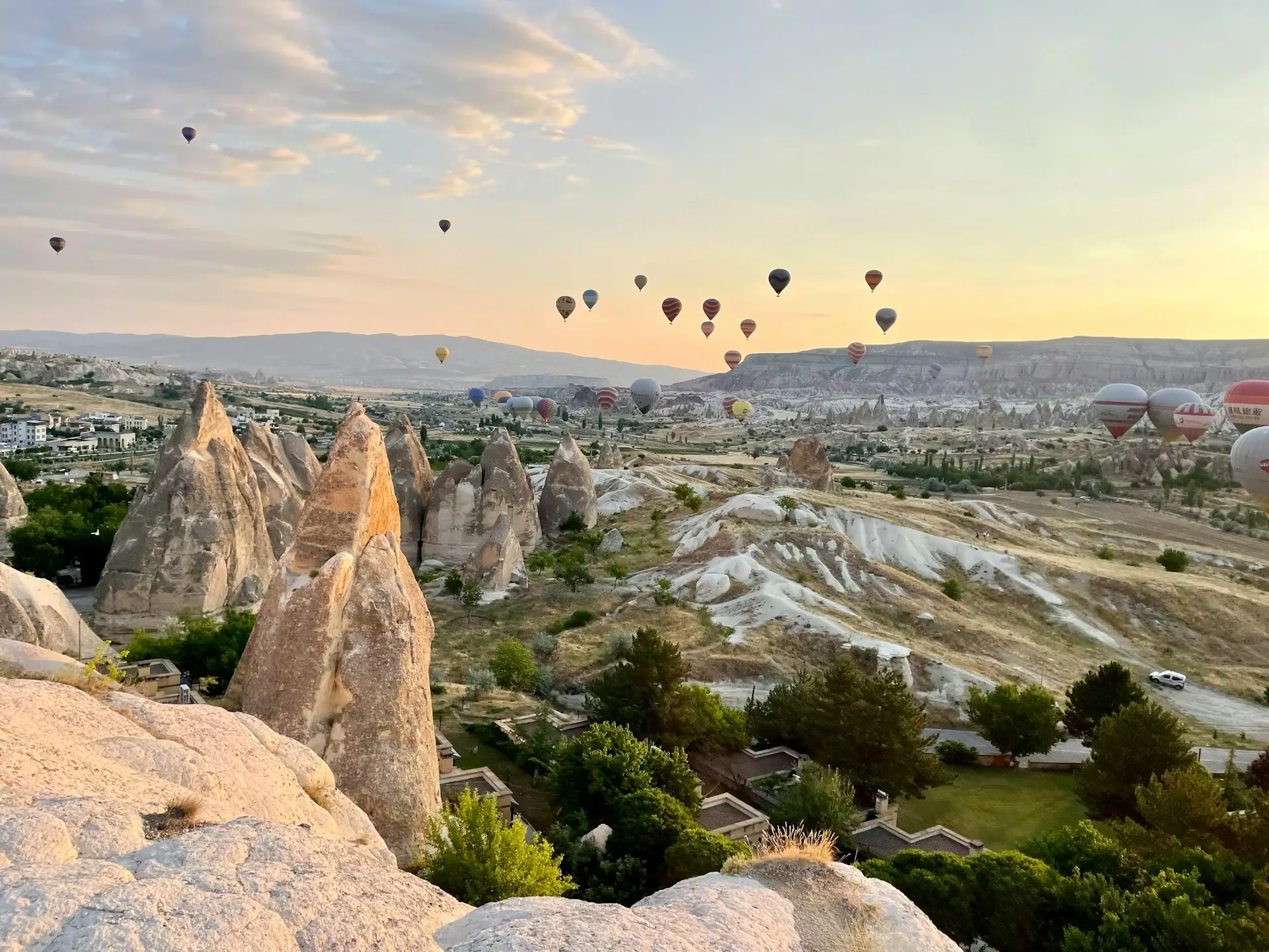 sightseeing in Turkey