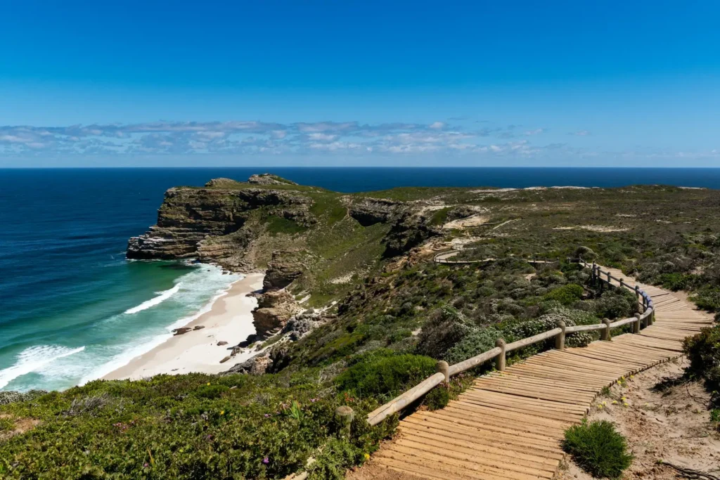 sightseeing in South Africa